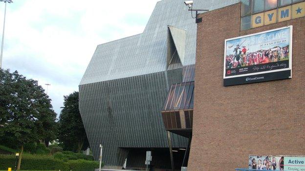 Coventry's swimming pool