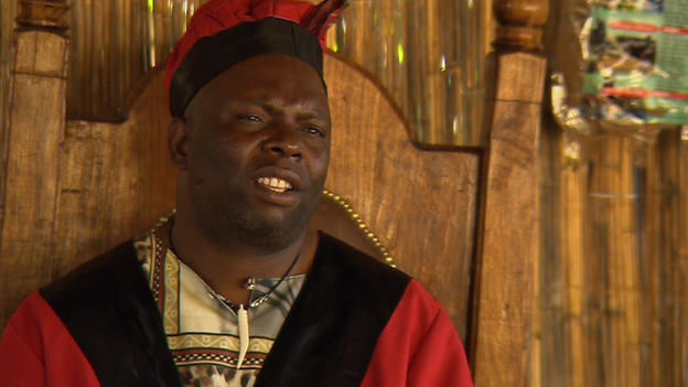 Chief Chamuka VI of the Lenje