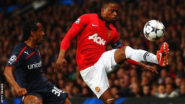 Patrice Evra