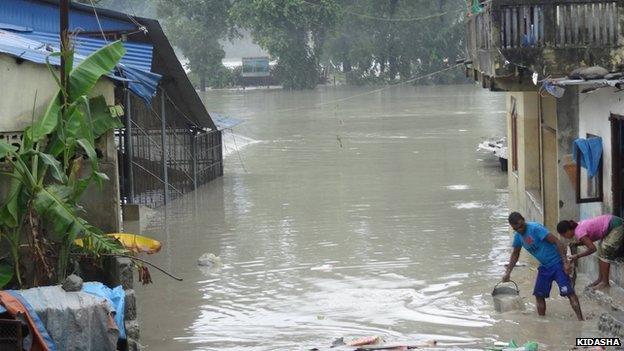 Flooding in Nepal