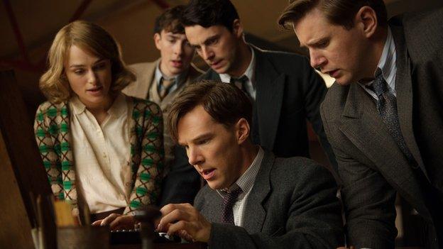 The Imitation Game still