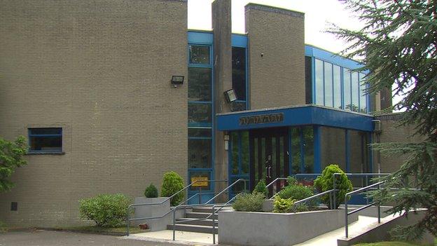 Belfast synagogue