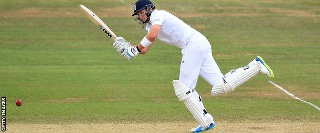 England's Joe Root