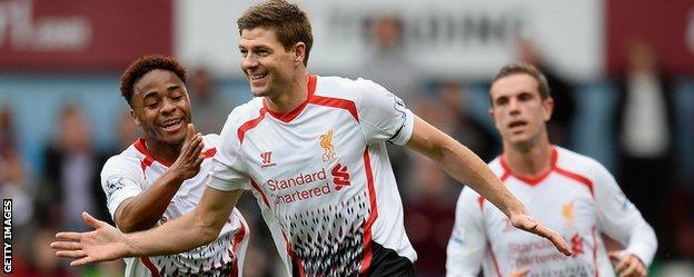 Steven Gerrard