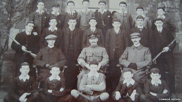 Sandbach School rifle club