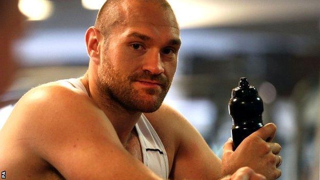 Tyson Fury