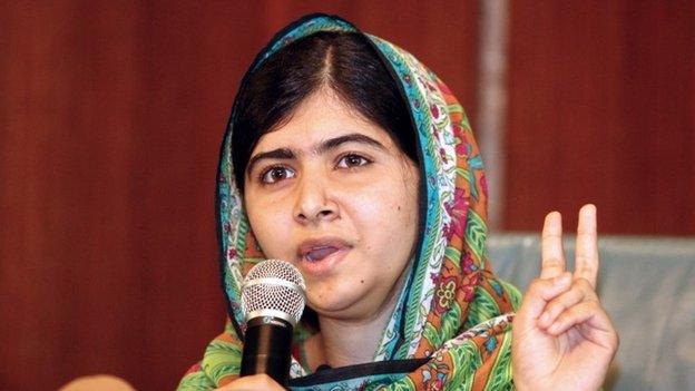 Malala Yousafzai