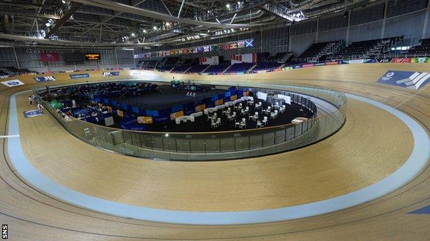 The Sir Chris Hoy Velodrome