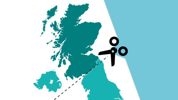 How would the rest of the UK fare without Scotland?