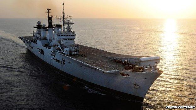HMS Illustrious