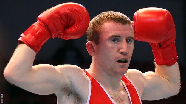 Paddy Barnes