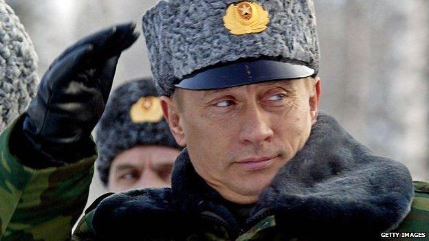 Putin 2004