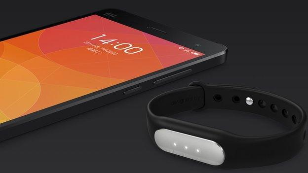 Mi 4 and Mi Band