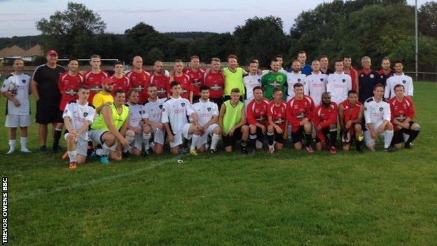 Hereford United Supporters' Trust team