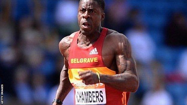 Dwain Chambers