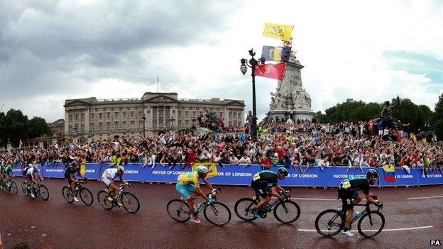 Tour de France in London