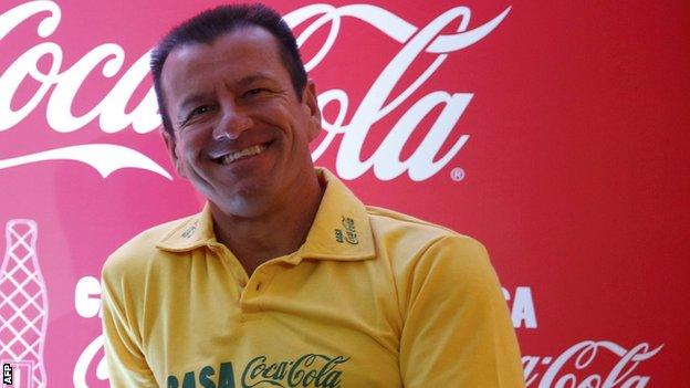 Dunga of Brazil