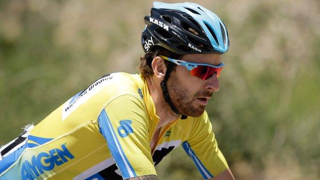 Sir Bradley Wiggins