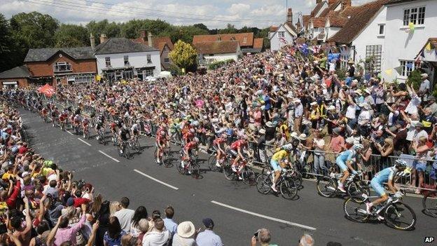 Tour de France Stage Three