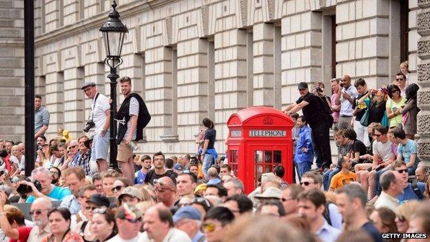 Tour de France spectators