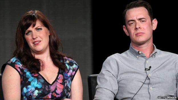 Allison Tolman and Colin Hanks