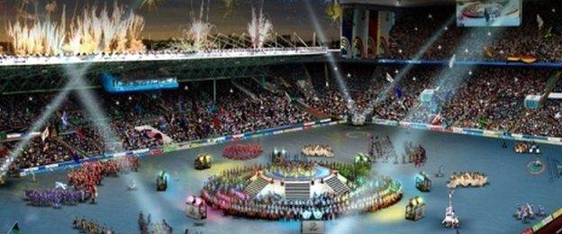 The Queen's Baton Relay will play a key role in the Opening Ceremony of the Commonwealth Games