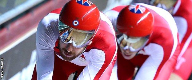 Sir Bradley Wiggins is chasing his first Commonwealth Games gold medal