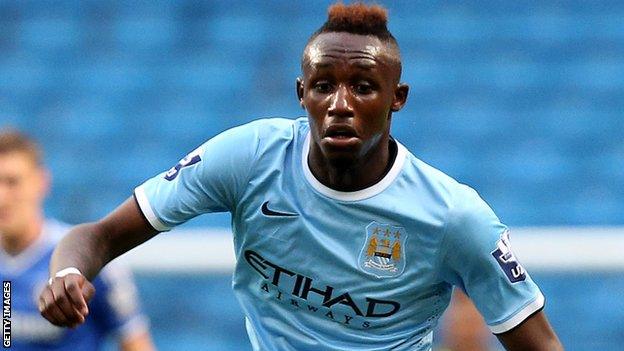 Seko Fofana of Manchester City