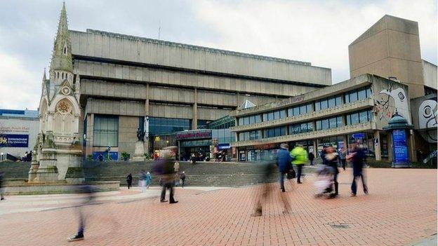 Birmingham's old library