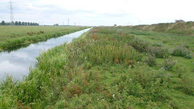 River Nene near Stanground