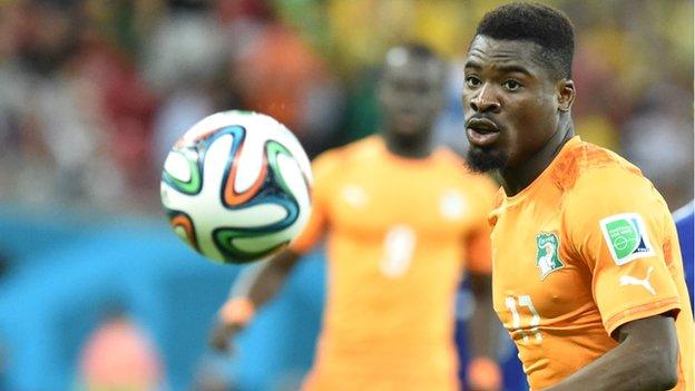 Serge Aurier