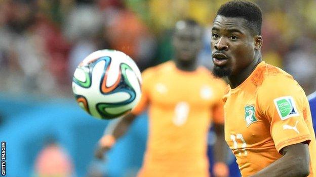 Serge Aurier