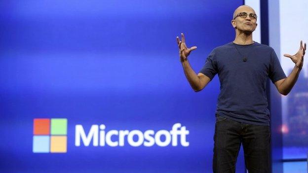 Satya Nadella