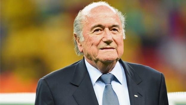 Fifa chief Sepp Blatter