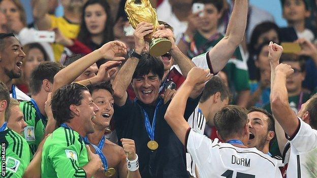 Germany coach Joachim Low