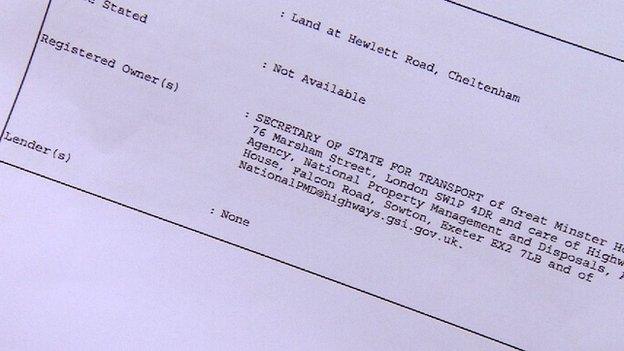 Land Registry document