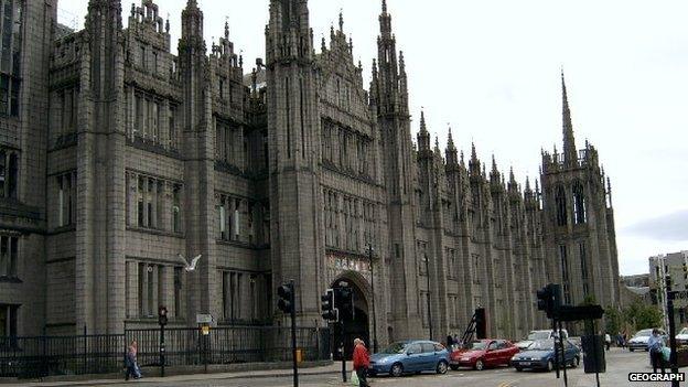 Marischal college