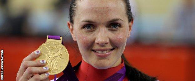 Victoria Pendleton