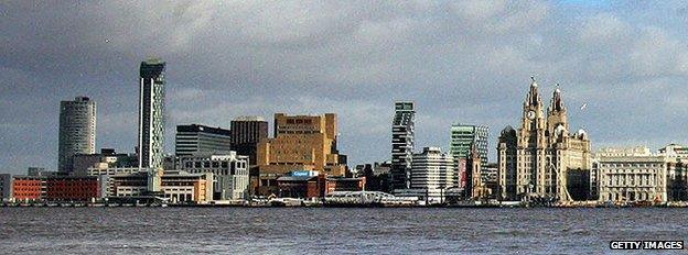 Liverpool waterfront