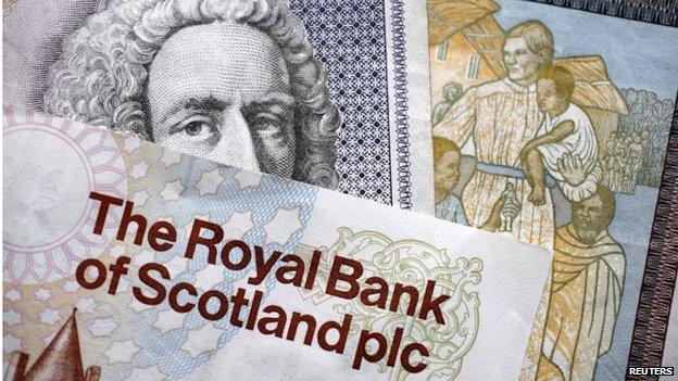 Scottish bank notes