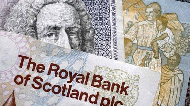 Scottish bank notes