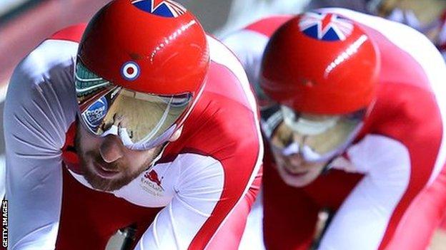 Sir Bradley Wiggins is chasing his first Commonwealth Games gold medal