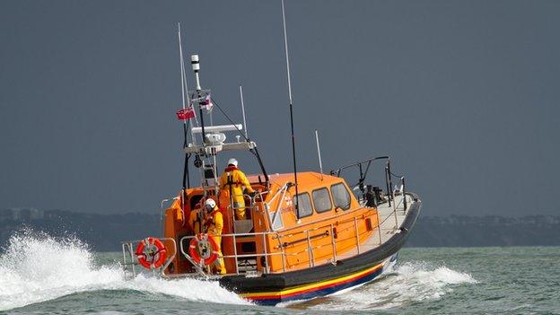 RNLI lifeboat