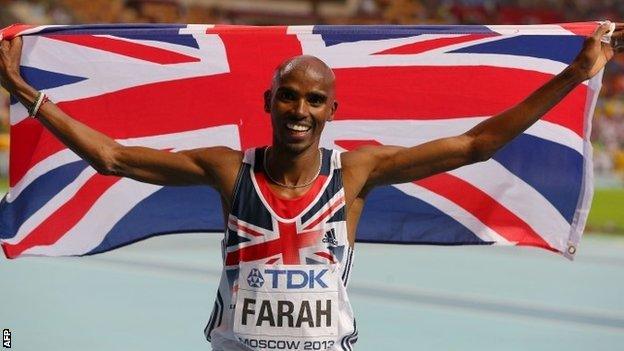 Mo Farah