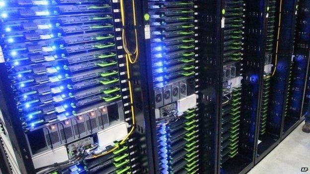 computer servers