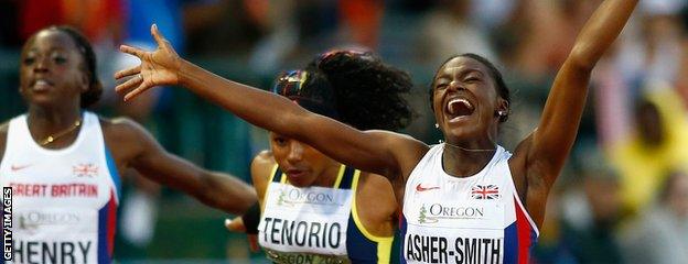 Dina Asher-Smith