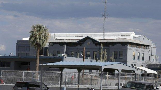 Florence prison, Arizona