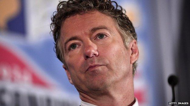 US Senator Rand Paul.