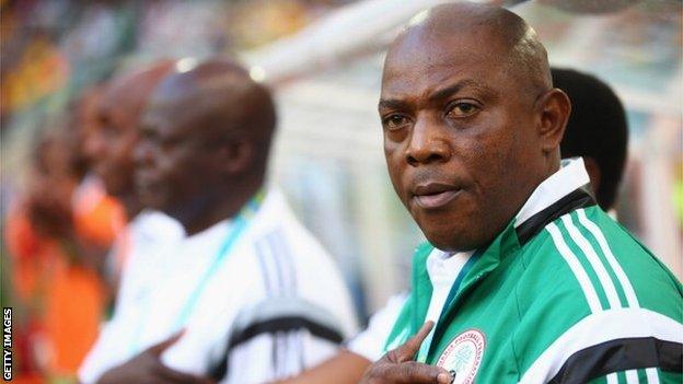 Stephen Keshi