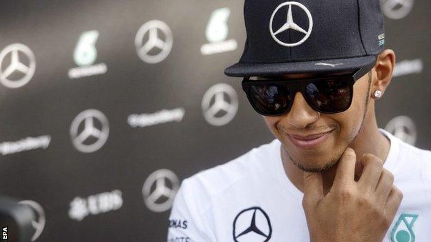 Lewis Hamilton